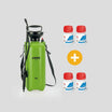 pulverizador 8 litros com 4 inseticidas
