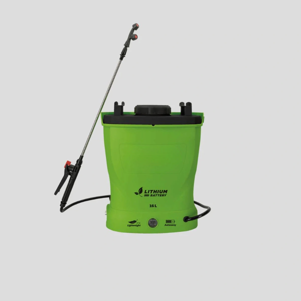 pulverizador 16litros a bateria 