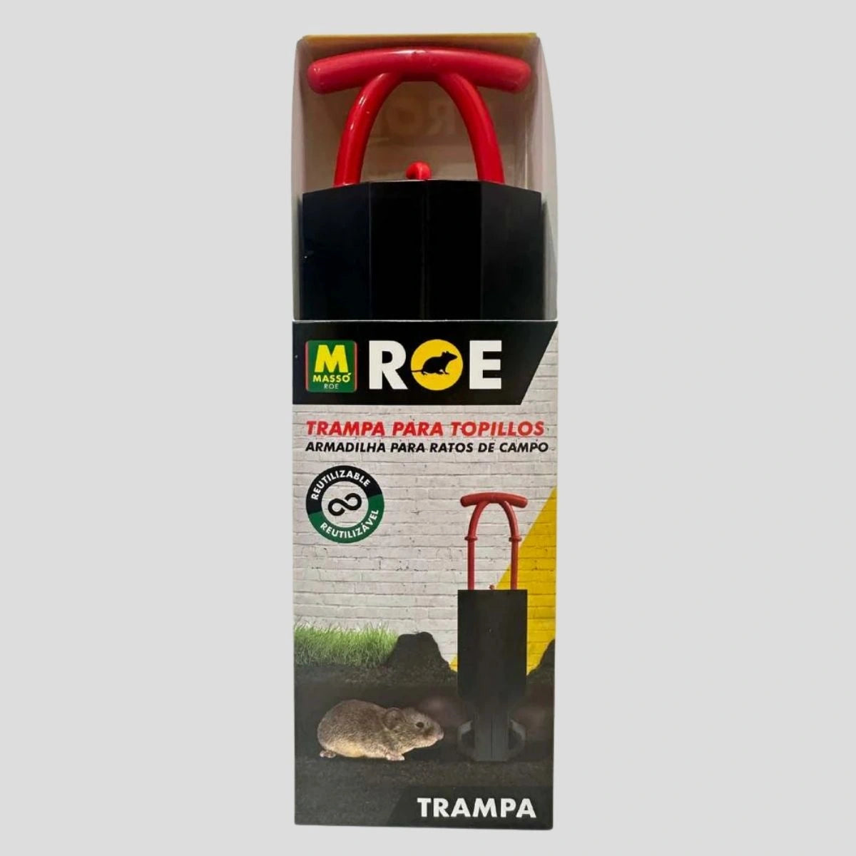 ratoeira para rato de campo