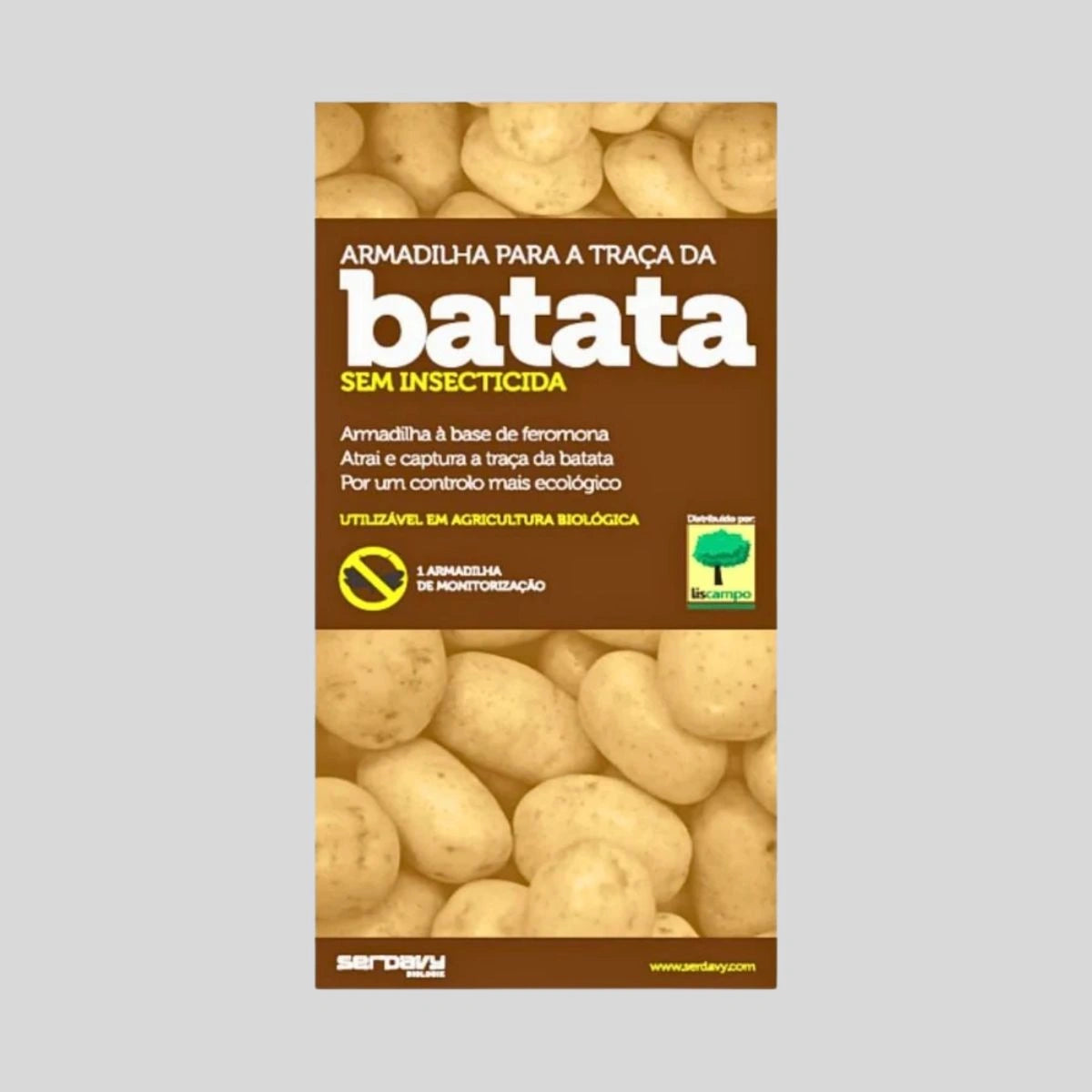 Armadilha Traça da Batata | Agricultura Biológica