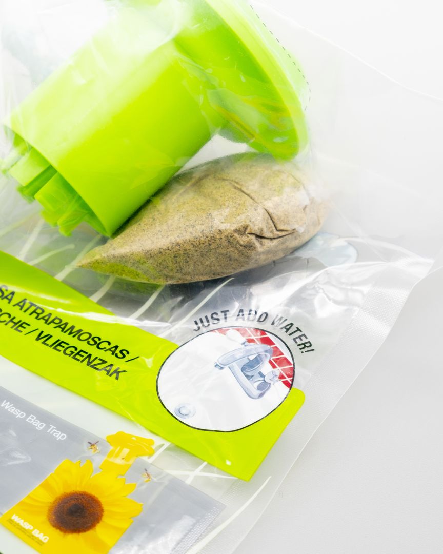 Pack para eliminar moscas en el exterior