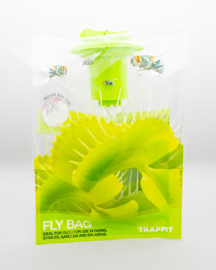 armadilha moscas flybag